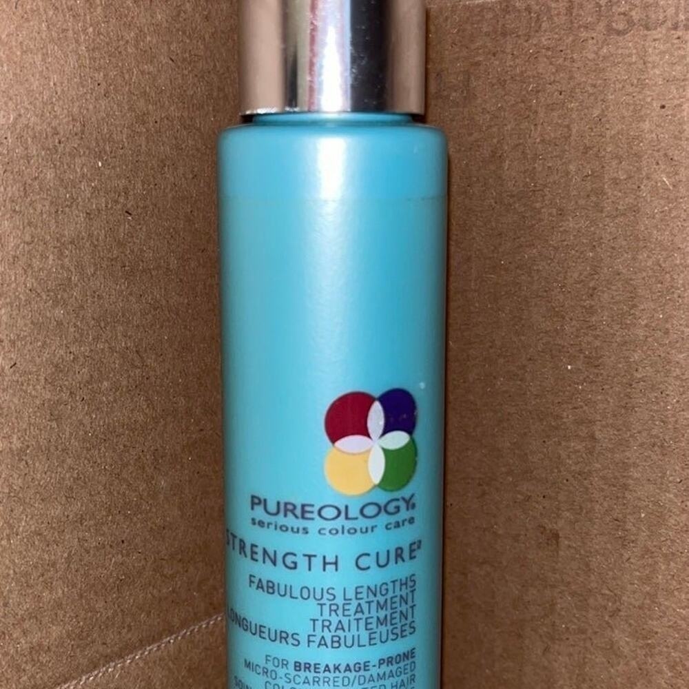 Pureology Strength Cure Fabulous‎ Lengths Treatment For Damaged Hair Blue Bottle